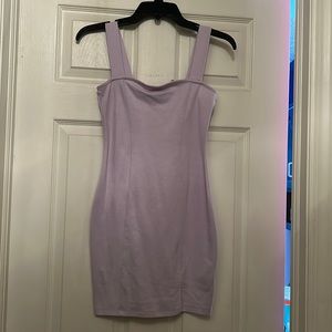 H&M lilac mini dress size S